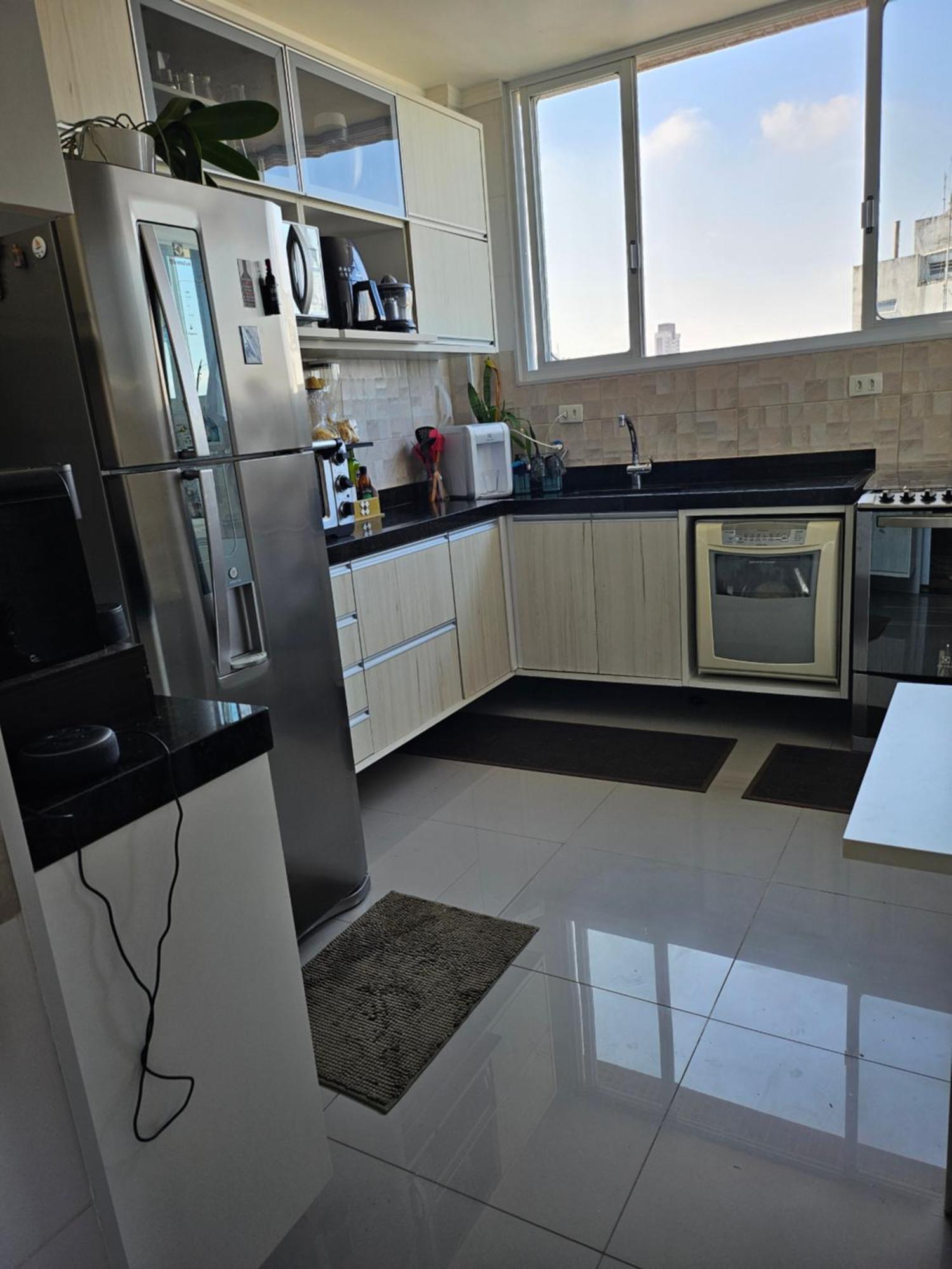 Apartamentos Na Praia Do Gonzaga Frente Mar Com Estacionamento Santos  Eksteriør bilde